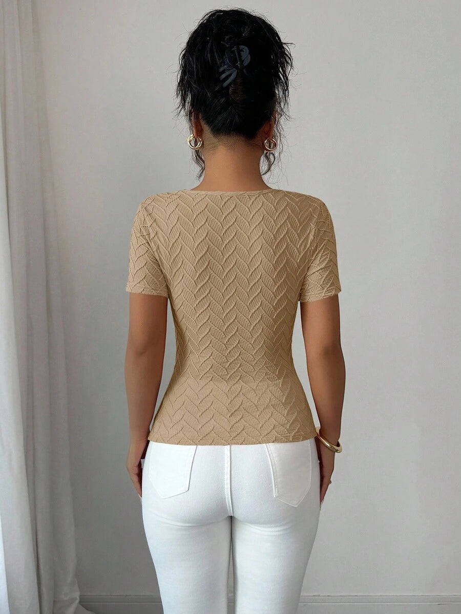 Tarin Short Sleeve Top