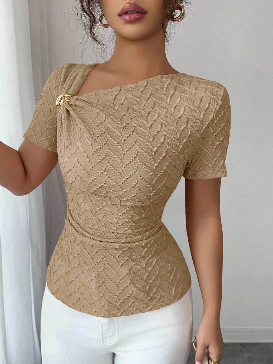 Tarin Short Sleeve Top
