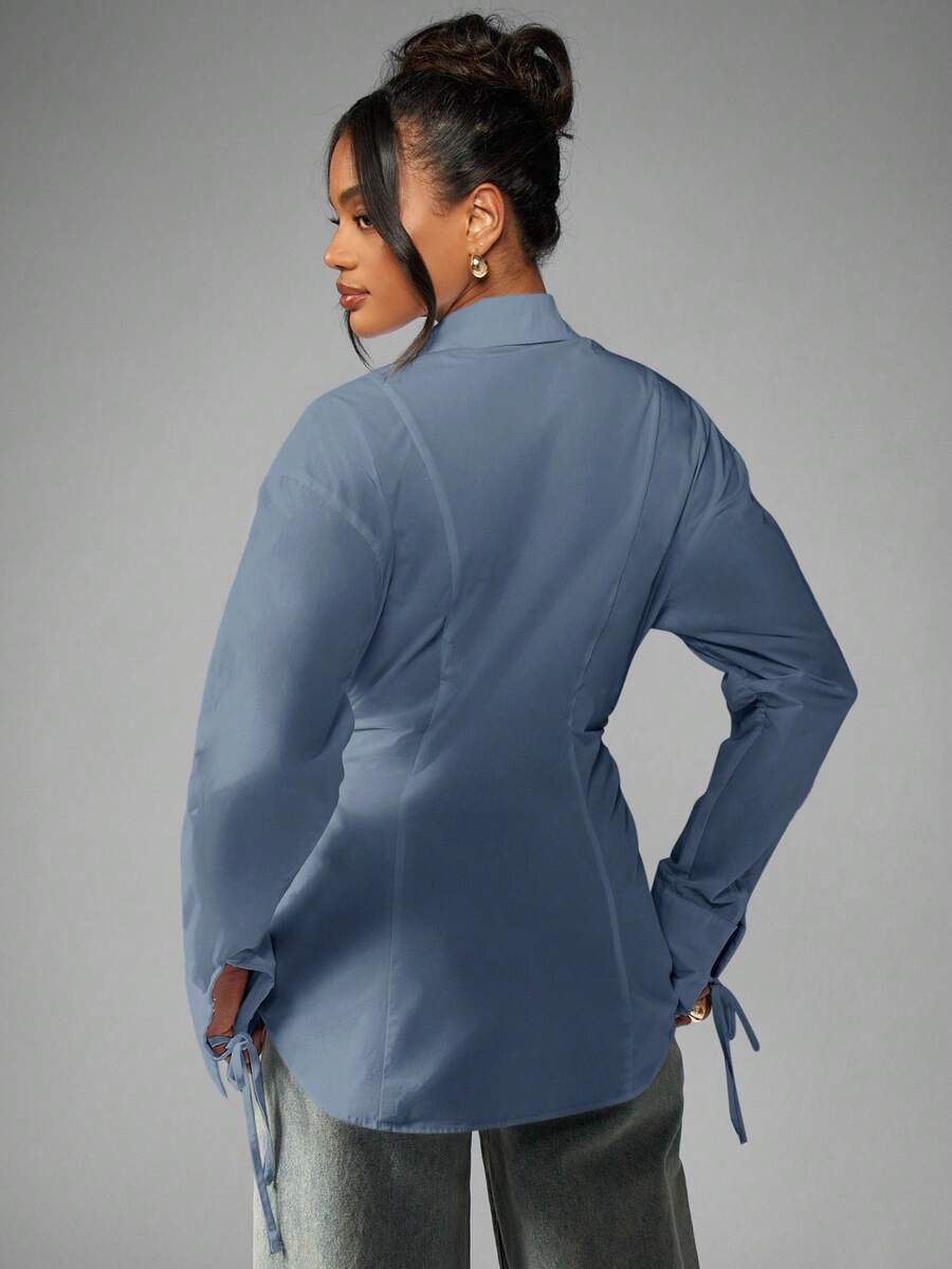 Abella Button-Down Blouse