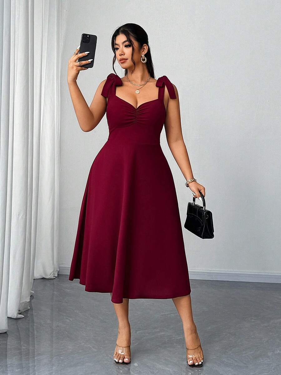 Champagne Nights Dress (PLUS)