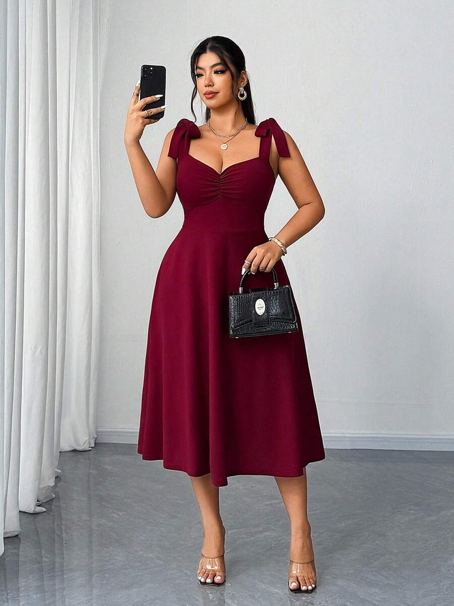Champagne Nights Dress (PLUS)