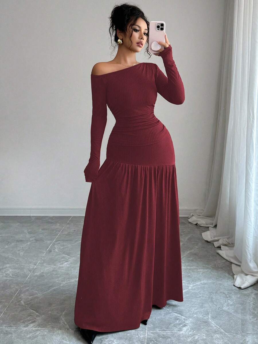 Brina Long Skirt Set