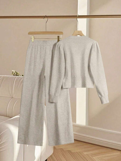 Brina Cardigan Set