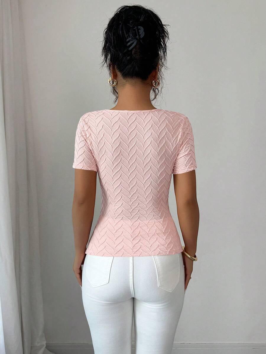 Tarin Short Sleeve Top
