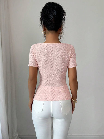 Tarin Short Sleeve Top