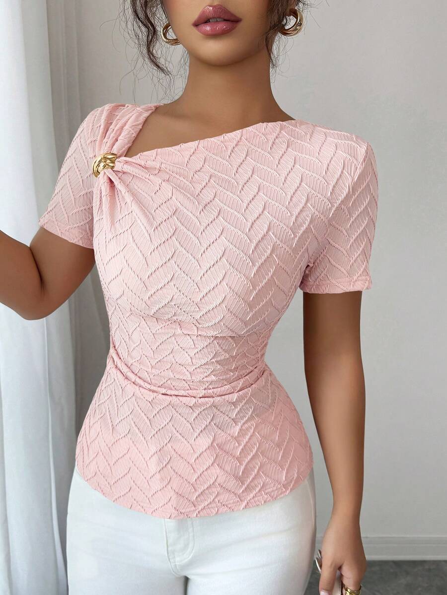 Tarin Short Sleeve Top