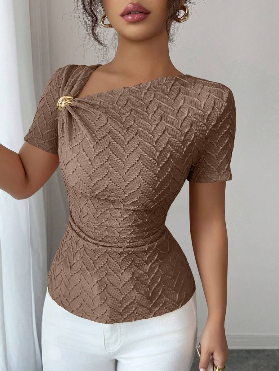 Tarin Short Sleeve Top