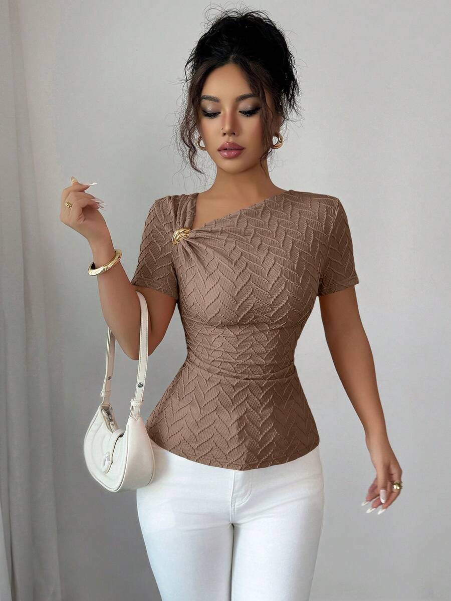 Tarin Short Sleeve Top