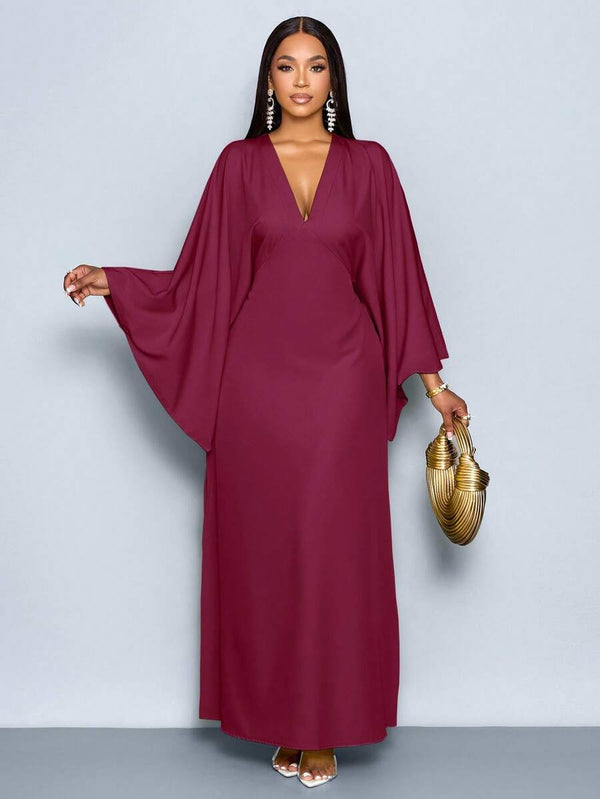 Amaris Flowing Sleeve Dress