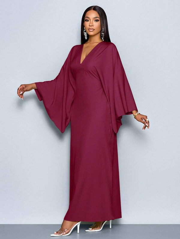 Amaris Flowing Sleeve Dress