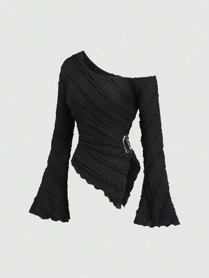 Thalia Ruffled Blouse