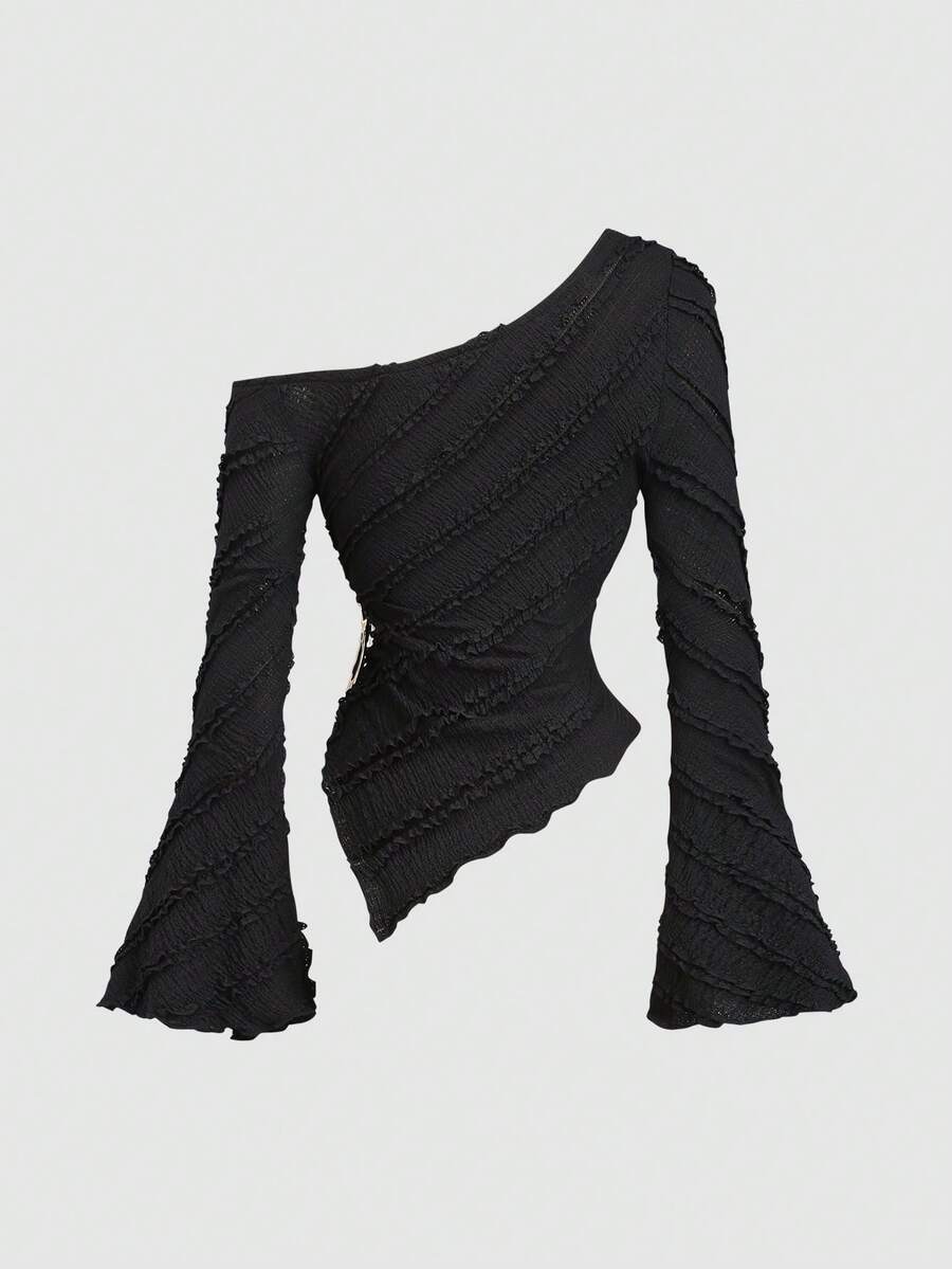 Thalia Ruffled Blouse