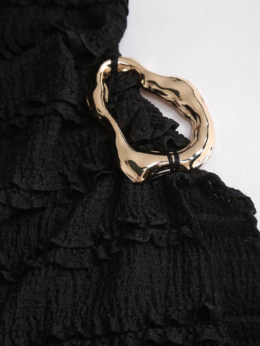 Thalia Ruffled Blouse