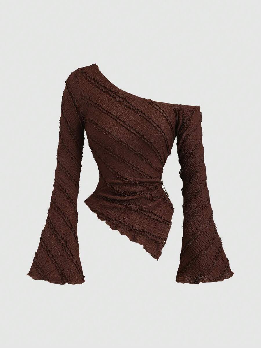 Thalia Ruffled Blouse