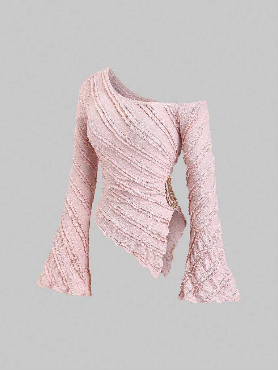 Thalia Ruffled Blouse