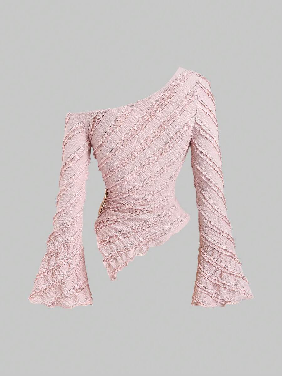Thalia Ruffled Blouse
