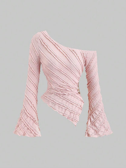 Thalia Ruffled Blouse