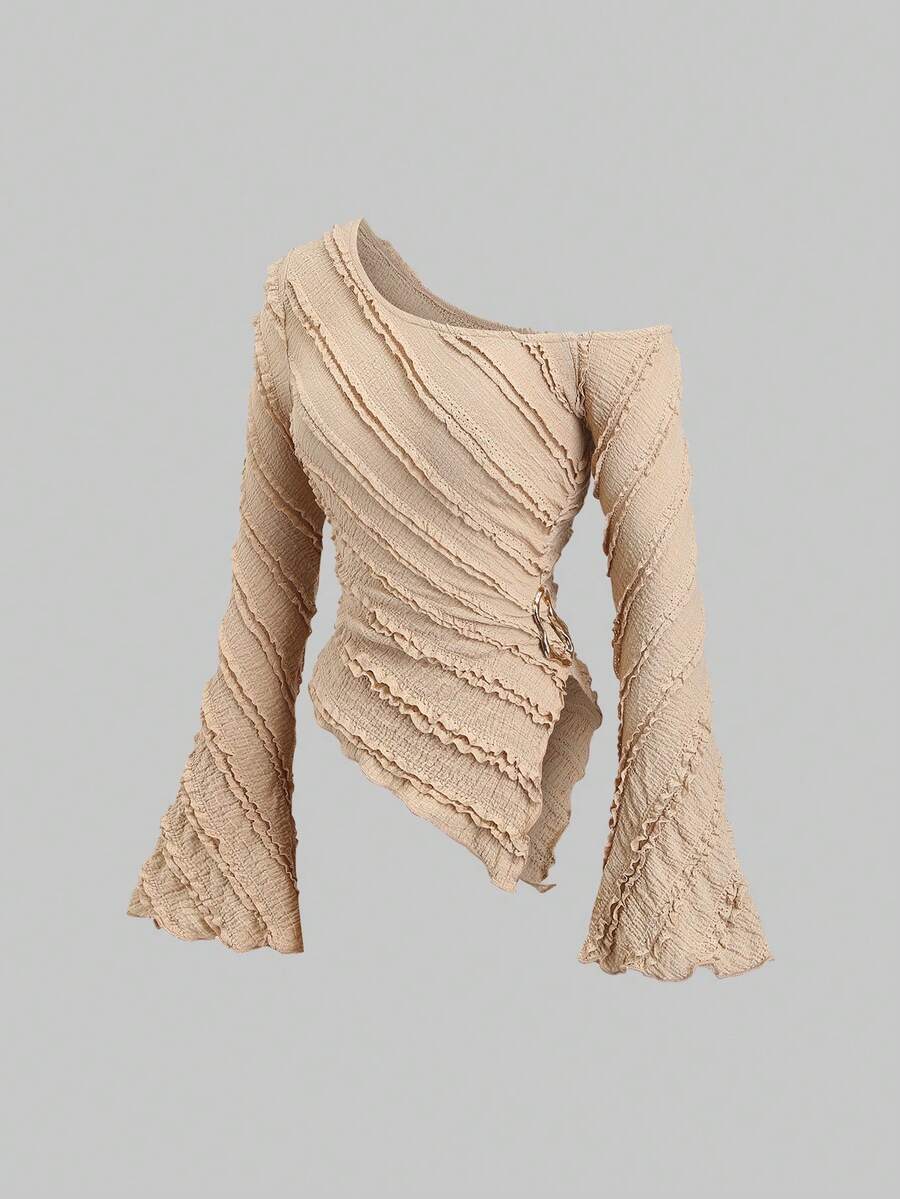 Thalia Ruffled Blouse