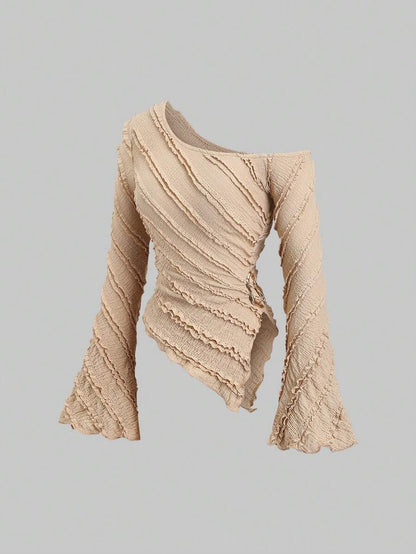 Thalia Ruffled Blouse