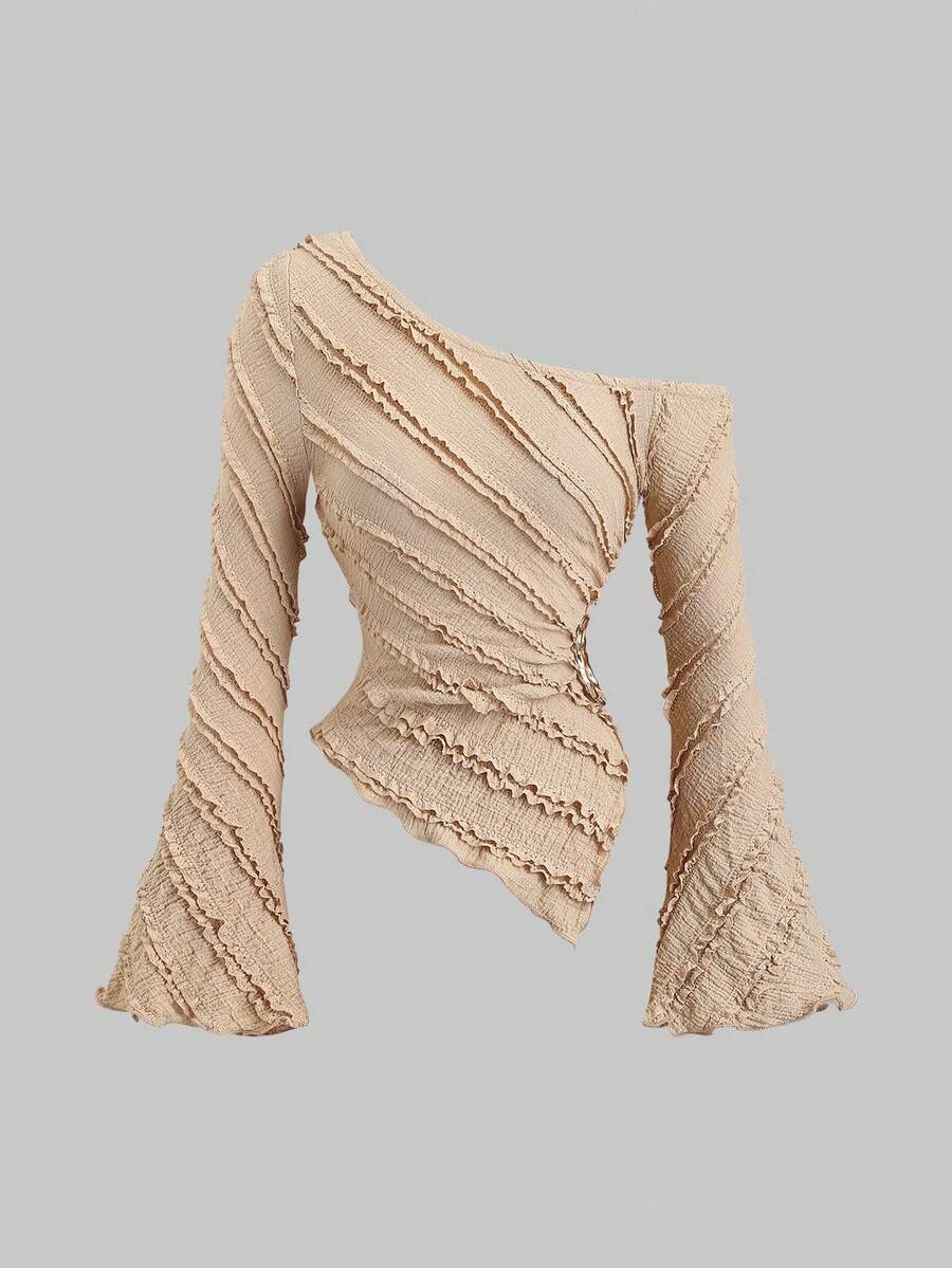 Thalia Ruffled Blouse