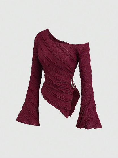Thalia Ruffled Blouse