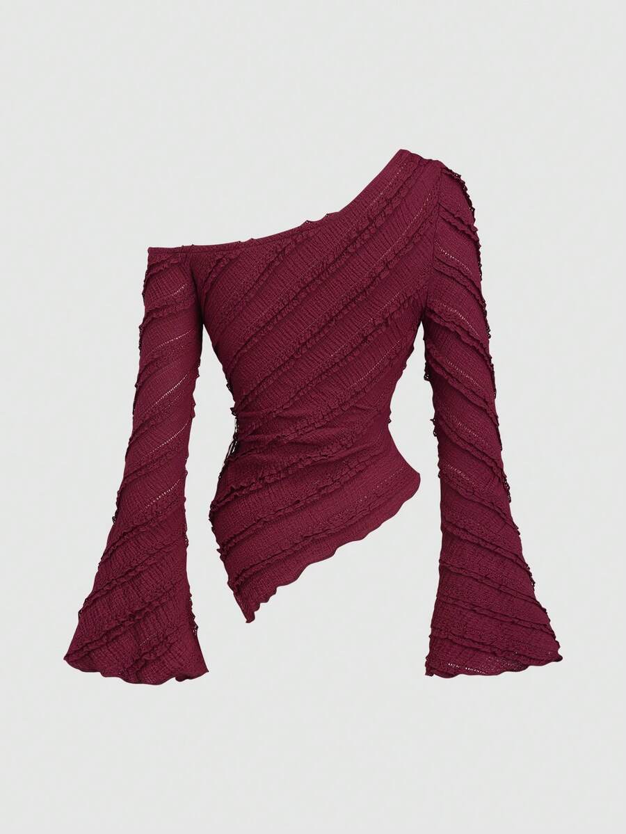 Thalia Ruffled Blouse