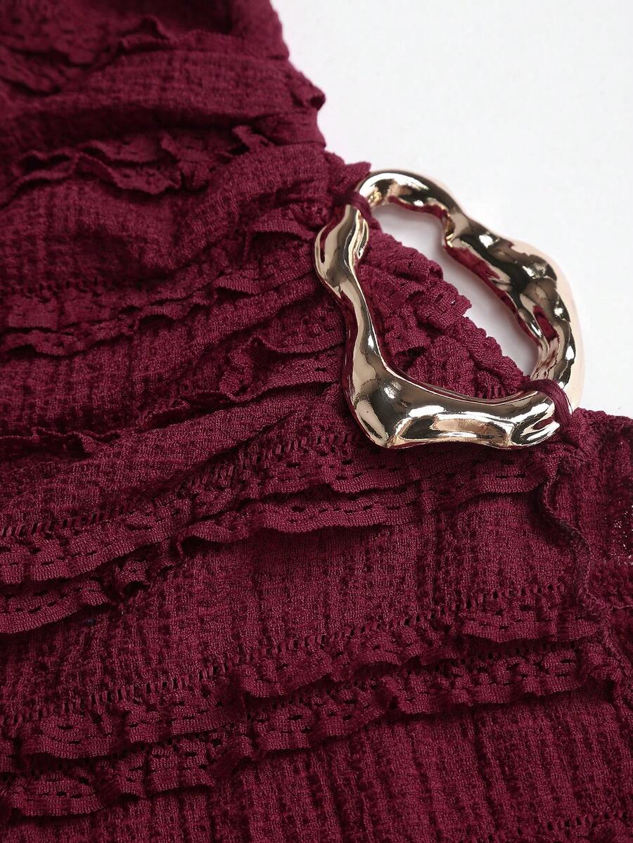 Thalia Ruffled Blouse