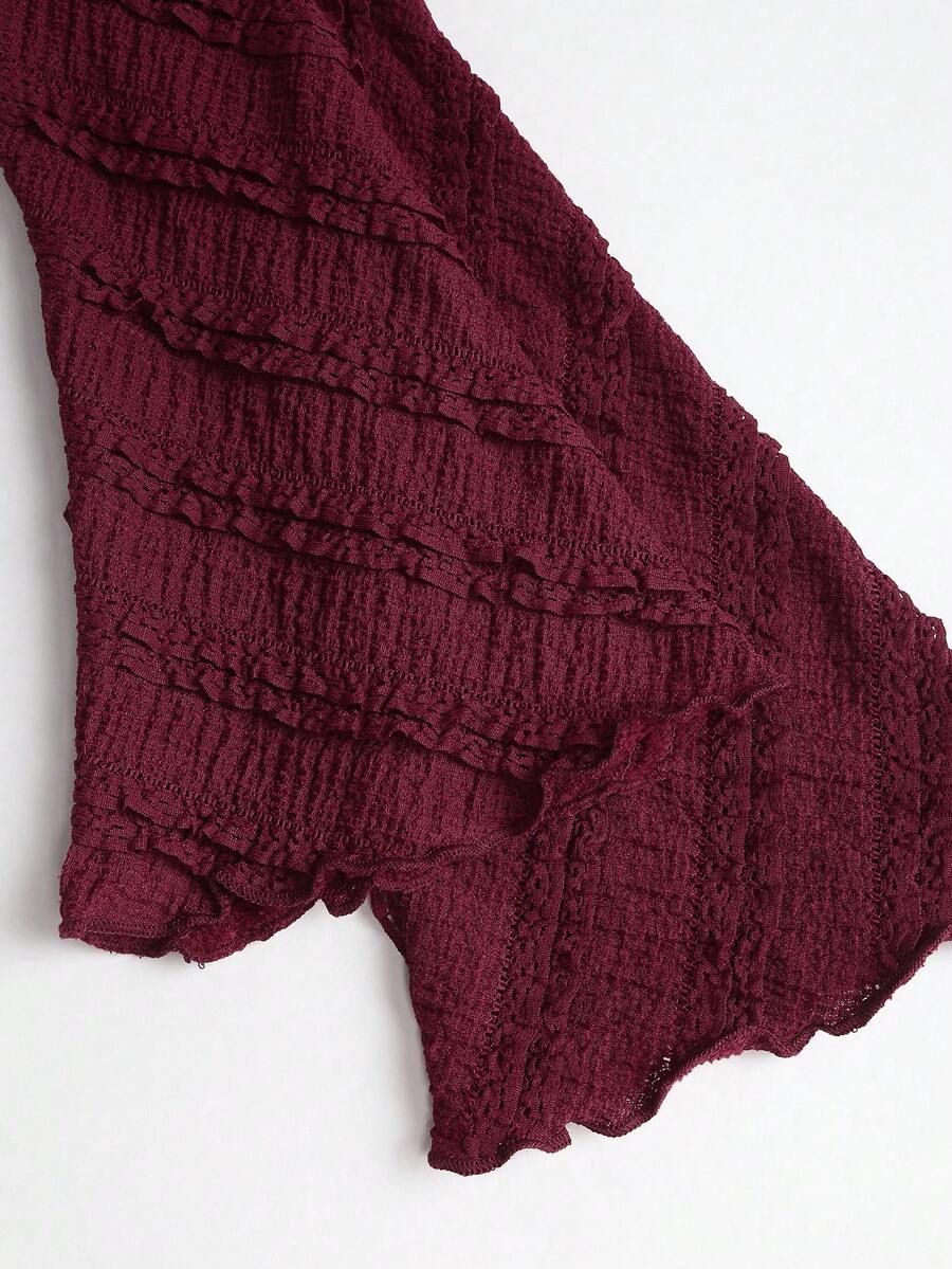 Thalia Ruffled Blouse