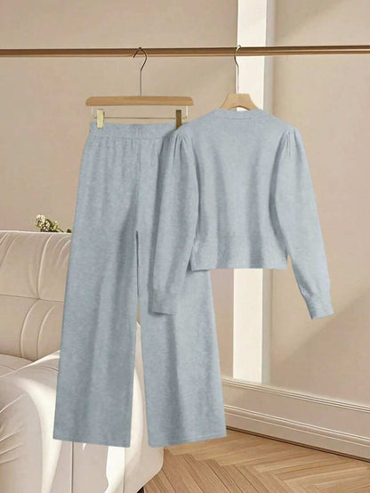Brina Cardigan Set