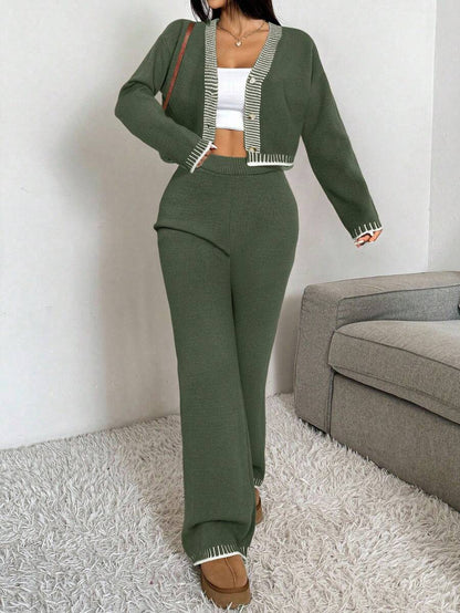 Tarin Cardigan Set