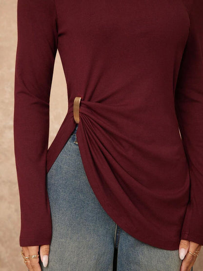 Teyana Long Sleeve Shirt