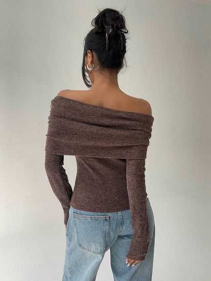 Zella Off-Shoulder Sweater