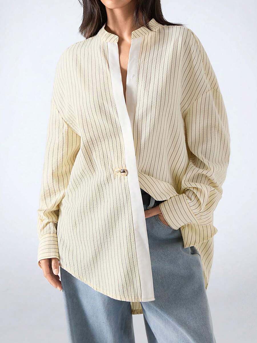 Latifa Striped Blouse