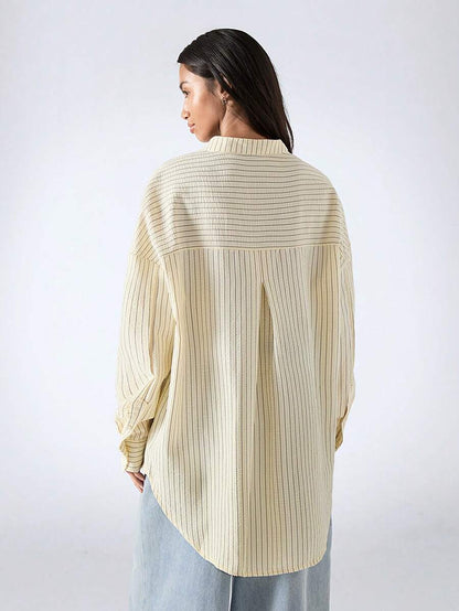 Latifa Striped Blouse