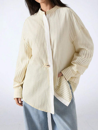 Latifa Striped Blouse