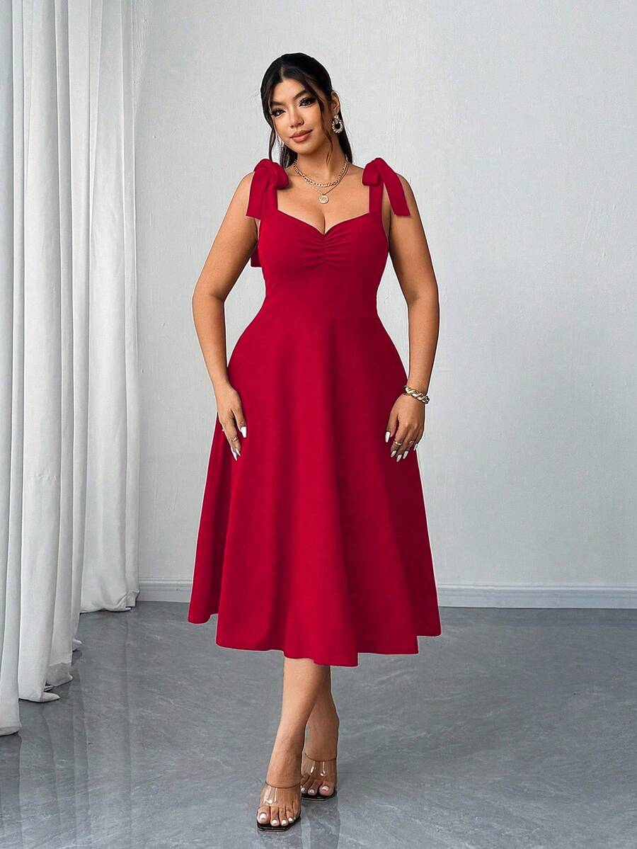 Champagne Nights Dress (PLUS)