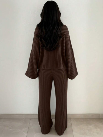 Tazeen Knit Cardigan Set