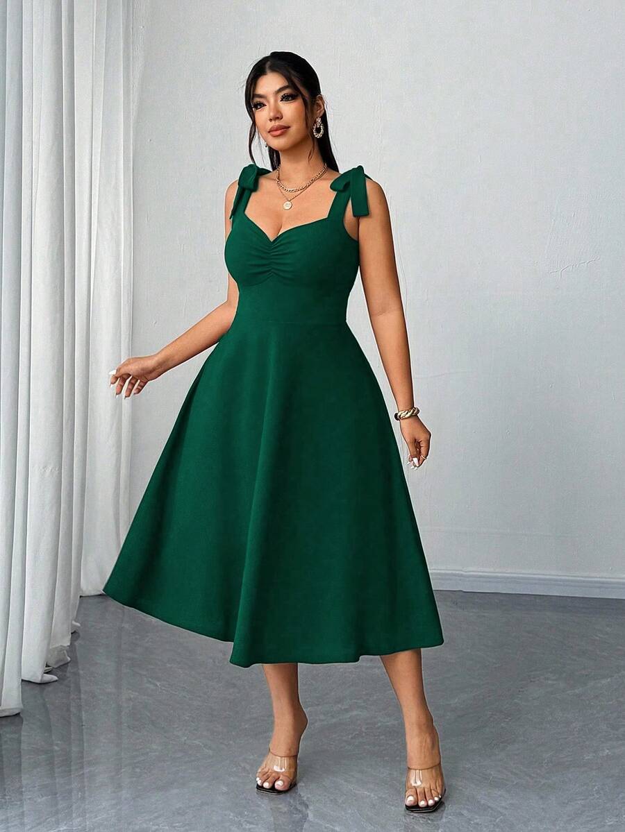 Champagne Nights Dress (PLUS)