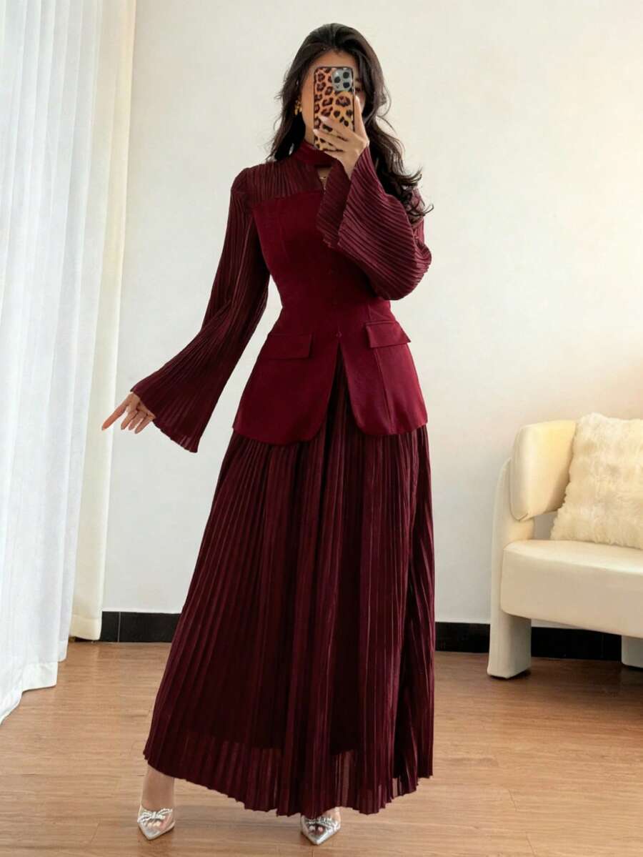 Callie Skirt Set