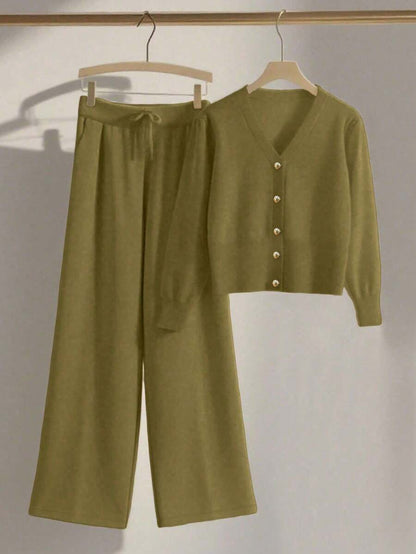 Brina Cardigan Set