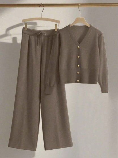 Brina Cardigan Set