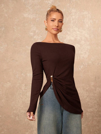 Teyana Long Sleeve Shirt