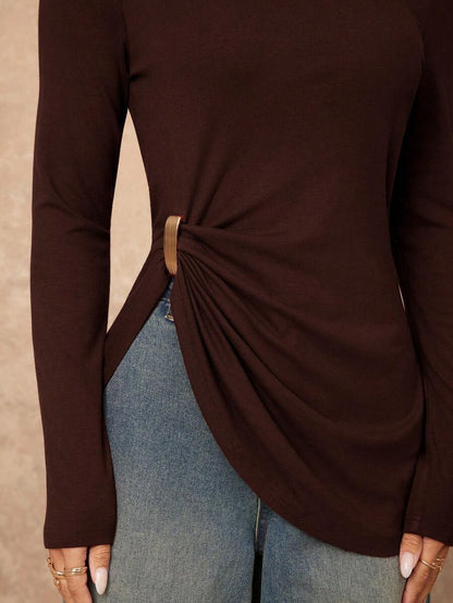 Teyana Long Sleeve Shirt
