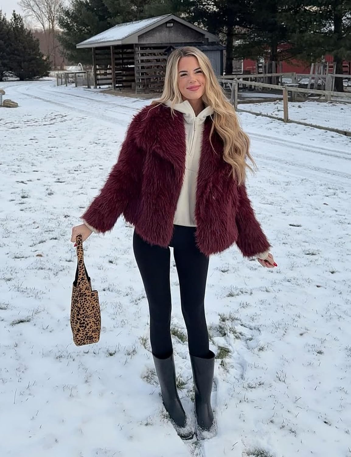Celia Faux Fur Coat