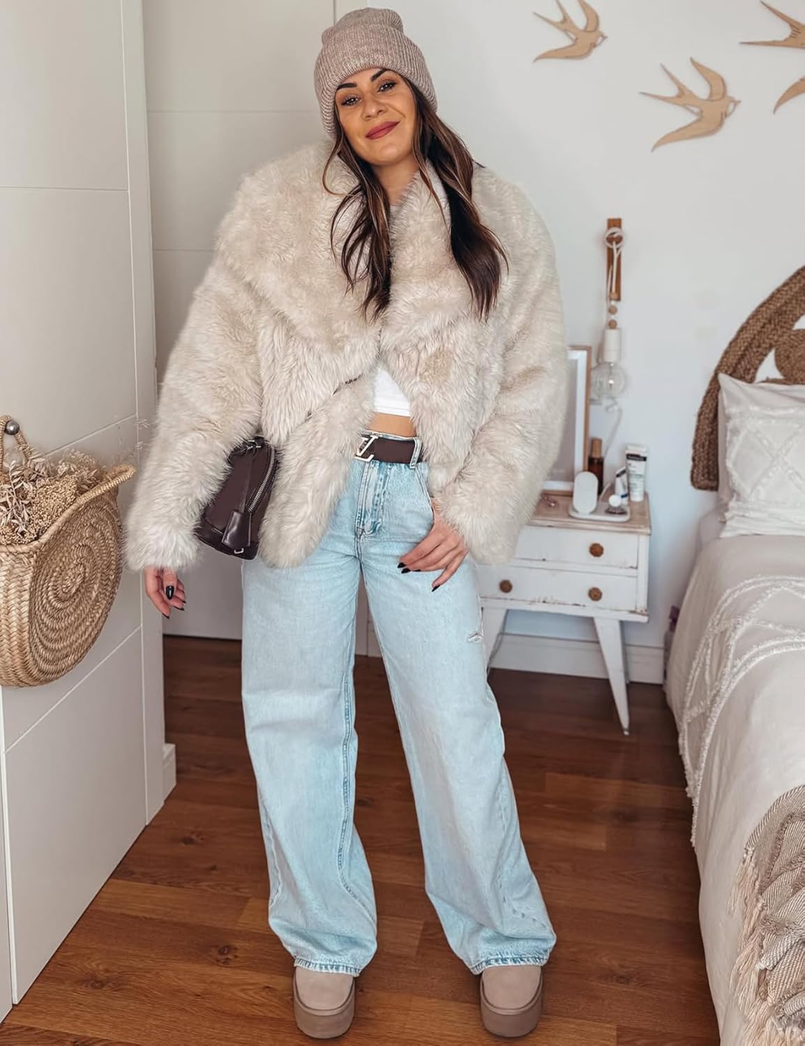 Celia Faux Fur Coat