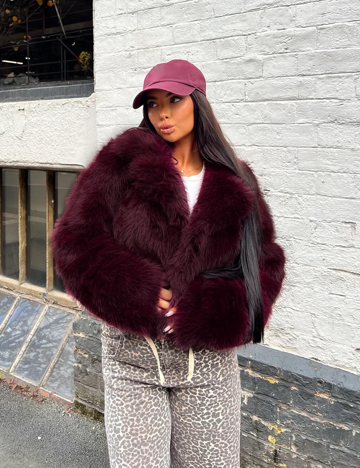 Celia Faux Fur Coat