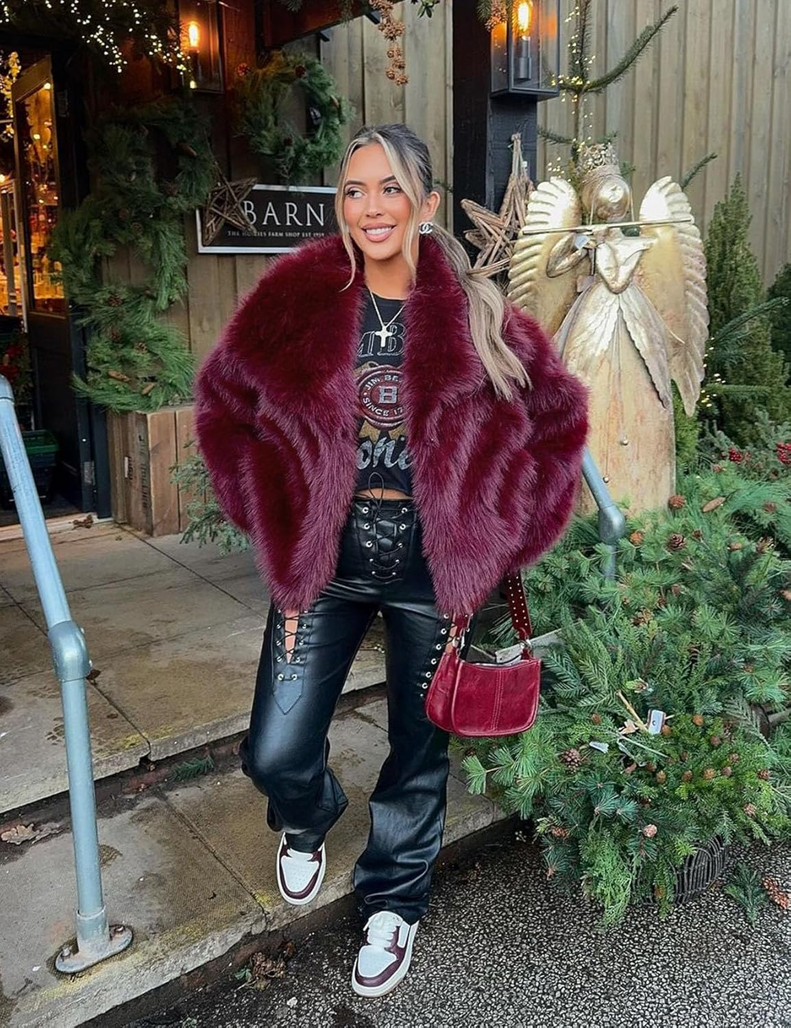 Celia Faux Fur Coat