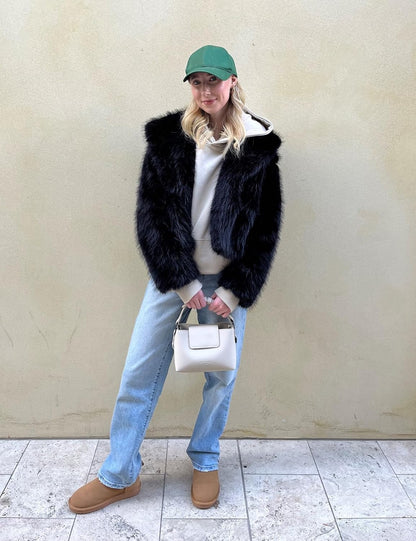 Celia Faux Fur Coat