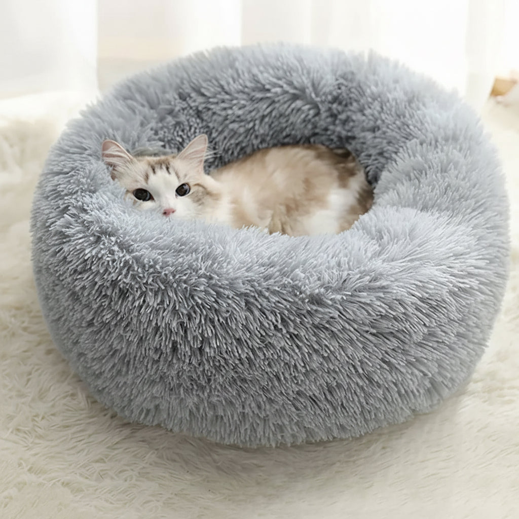 Fluffy-Donut Bed