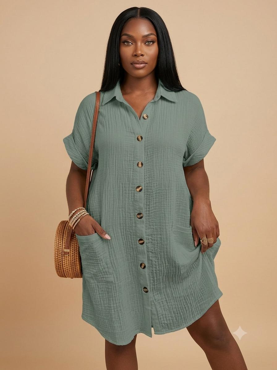 Ciara Vintage Dress Tee
